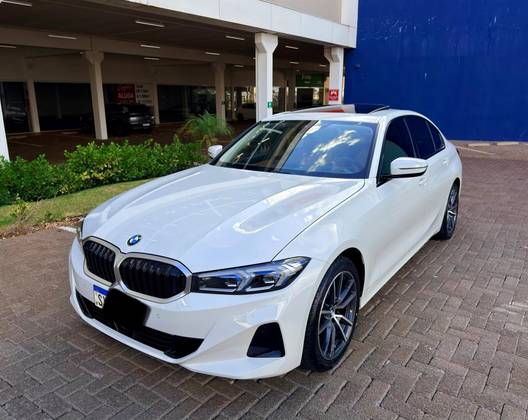 BMW 320i 2.0 16V TURBO FLEX SPORT GP AUTOMÁTICO